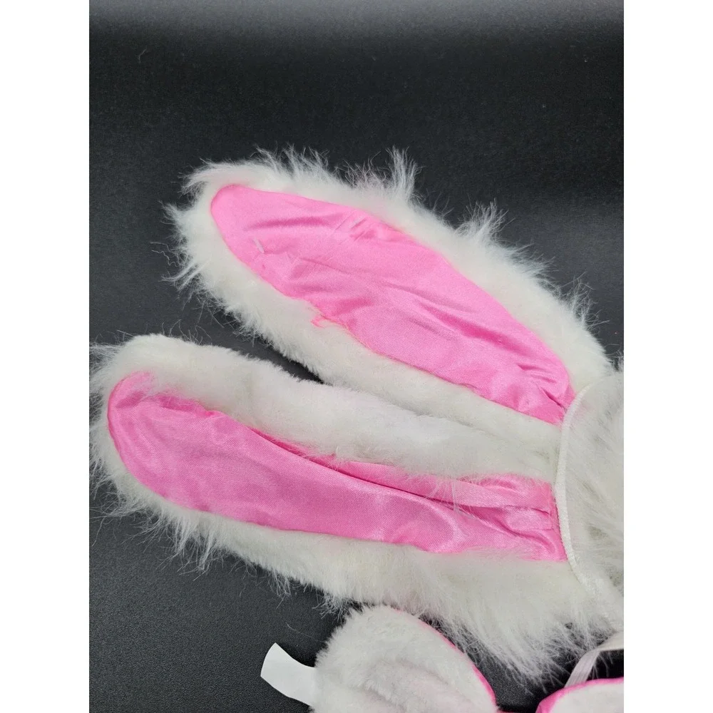 Bunny Ears Bowtie & Bunny Tail Halloween Costume‎ Accessories Set Cosplay